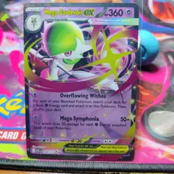 Mega Gardevoir EX 089/217 – Ascended Heroes Holo Double Rare – NM Pokemon TCG - Image 1