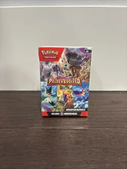 Pokemon Scarlet & Violet: Paldea Evolved 6-Pack Booster Bundle 820650853623 - Image 1