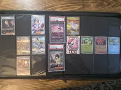 ⭐ Pokemon 151 Japanese near complete Master set Psa 9 Charizard NO MASTERBALLS! - Image 3