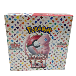 Pokemon TCG Japanese SV2a 151 Booster Box SEALED NEW - Image 1