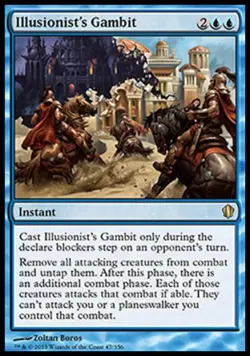 Illusionist's Gambit - Medium Play MTG Commander 2013 Edition - Image 1
