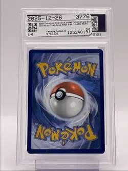 THUNDURUS 2025 POKEMON S&V BLACK STAR PROMO BLACK BOLT ETB #209 PSA 10 Q4561 - Image 2