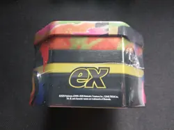 SEALED Mega Charizard X ex Tin Pokemon TCG Mega Evolution Phantasmal Flames - Image 3