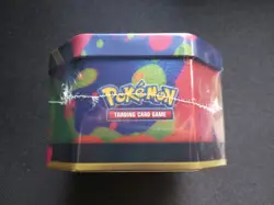 SEALED Mega Charizard X ex Tin Pokemon TCG Mega Evolution Phantasmal Flames - Image 4