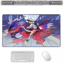 Board Card Game Pokemon Juliana 3840 Gaming Mouse Pad PTCG CCG MTG Play Mat - Image 1
