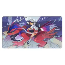 Board Card Game Pokemon Juliana 3840 Gaming Mouse Pad PTCG CCG MTG Play Mat - Image 2