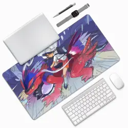 Board Card Game Pokemon Juliana 3840 Gaming Mouse Pad PTCG CCG MTG Play Mat - Image 3