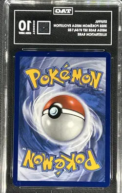 2025 Pokemon Mega Evolutions Illustration Rare ** STUFFUL ** #154/132 💎TAG 10💎 - Image 3