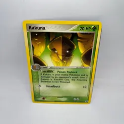 Kakuna 36/112 Uncommon FireRed & LeafGreen Pokemon Near Mint - Image 1