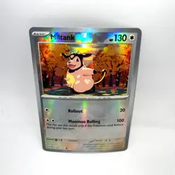 Miltank (Master Ball Pattern) 081/131 SV: Prismatic Evolutions Pokemon Holo NM - Image 1
