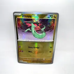 Dreepy (Master Ball Pattern) 071/131 SV: Prismatic Evolutions Pokemon Holo NM - Image 1