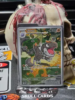 ☠☠ Tyrunt - 070 (Pokemon Center Exclusive) 070 Me: Mega Evolution Promo SEALED - Image 1