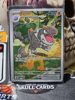 ☠☠ Tyrunt - 070 (Pokemon Center Exclusive) 070 Me: Mega Evolution Promo SEALED - Image 2