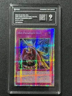 YU-GI-OH! PCG9 MALEFIC PARADIGM SHIFT LOCH-JP023 PSER 2026 English - Image 1