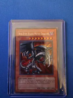 Red-Eyes Black Metal Dragon Promo - Image 1
