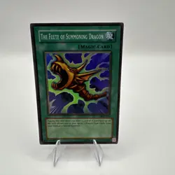 Yu-Gi-Oh! The Flute of Summoning Dragon SDK-042 Holo Unlimited NM Kaiba Yugioh - Image 1