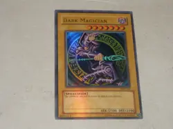 2002 Yu-Gi-Oh! TCG Starter Deck Yugi Unlimited #SDY006 Dark Magician UR B - Image 1