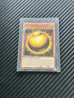 Yugioh x3 The Winged Dragon of Ra - Sphere Mode RA01-EN007 Super Rare 1st Ed NM - Image 1