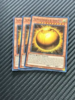 Yugioh x3 The Winged Dragon of Ra - Sphere Mode RA01-EN007 Super Rare 1st Ed NM - Image 2