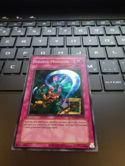 Yu-Gi-Oh! Relieve Monster Retro Pack RP01-EN093 Unlimited Secret Rare - MINT - Image 4