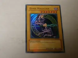 2002 Yu-Gi-Oh! TCG Starter Deck Yugi Unlimited #SDY006 Dark Magician UR A - Image 1