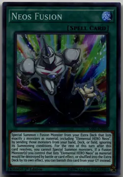 Neos Fusion Super Rare Savage Strike SAST-EN060 LP - Image 1