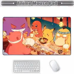 Board Card Game Pokemon Gengar 3839 Gaming Mouse Pad PTCG CCG MTG Play Mat - Image 1