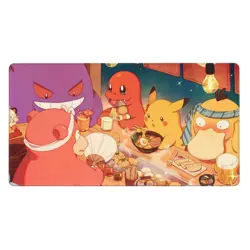 Board Card Game Pokemon Gengar 3839 Gaming Mouse Pad PTCG CCG MTG Play Mat - Image 2
