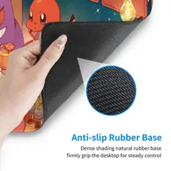 Board Card Game Pokemon Gengar 3839 Gaming Mouse Pad PTCG CCG MTG Play Mat - Image 5