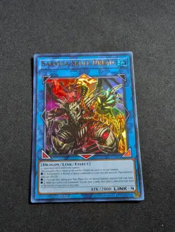 Yugioh - Saryuja Skull Dread DUDE-EN026 1st Ultra Rare NM - Image 1