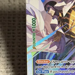 One Piece 15 - #EB04-058 Borsalino (SR) -Adventure On Kami’s Island-new - Image 3
