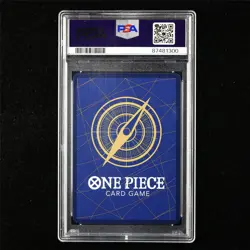 PSA 10 GEM MT 2023 One Piece JPN Yamato OP04-112 SR (Alt Art) - Image 3