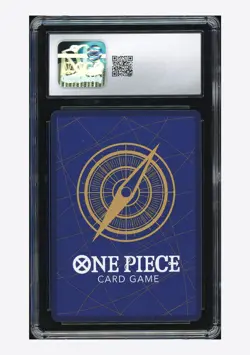 One Piece CGC 9 Basil Hawkins R Alternate Art 2025 OP10-109 PRB02 Japanese - Image 2