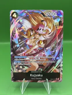 Kujyaku (Alternate Art) EB03-041 Extra Booster: One Piece Heroines Edition Foil - Image 1