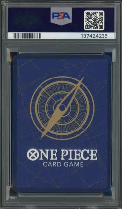 2025 One Piece OP12 S. Chinese Treasure Rare #095 Roronoa Zoro PSA 10 - Image 2
