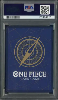 2025 One Piece OP12 S. Chinese Treasure Rare #095 Roronoa Zoro PSA 10 - Image 2