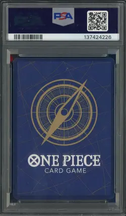 2025 One Piece OP12 S. Chinese Treasure Rare #095 Roronoa Zoro PSA 10 - Image 2