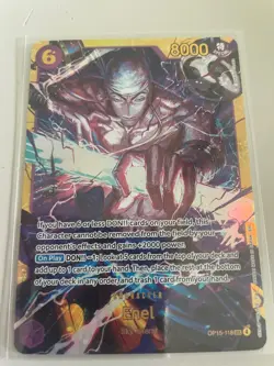 Bandai One Piece Enel OP15-118 Character Special Holo English 8000 - Image 1