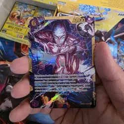 Bandai One Piece CCG Enel OP15-118 SEC Special Full Art Alt Holo 8000 Power - Image 1