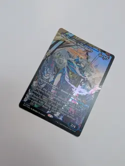 MTG - Mu Yanling, Wind Rider (Showcase Foil) - Aetherdrift NM/M Condition - Image 2