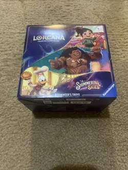 Disney Lorcana Shimmering Skies Illumineer’s Trove *New - Image 1