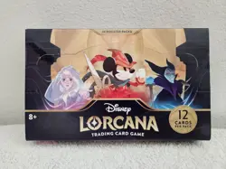 Disney Lorcana: The First Chapter Booster Box Sealed - Image 1