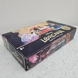 Disney Lorcana: The First Chapter Booster Box Sealed - Image 2