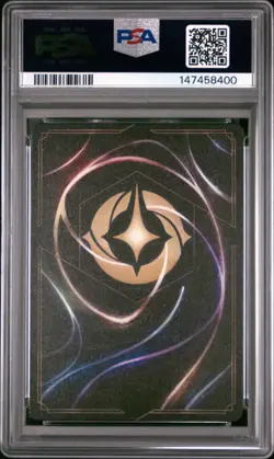 2025 DISNEY LORCANA EN 10-WHISPERS IN THE WELL CAN'T HOLD IT BACK ANYMORE PSA 10 - Image 2