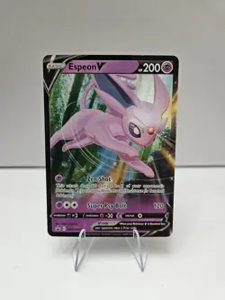 Espeon V - SWSH201 Sword & Shield Promo Cards #SWSH201 Promo Holo NM Pokemon - Image 1