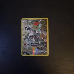 Pokemon TCG White Kyurem XY Black Star Promos XY81 Holo Promo Card MP - Image 1