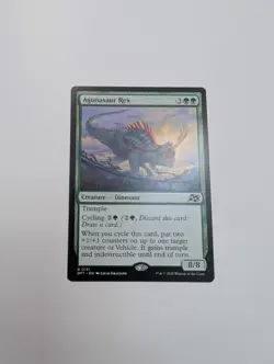 MTG - Agonasaur Rex - Aetherdrift NM/M Condition - Image 1