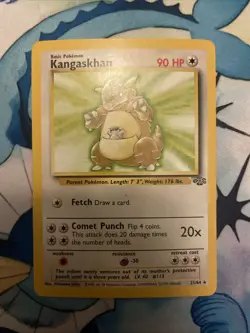 Kangaskhan 21/64 Pokemon Jungle Pokemon Card - Image 1