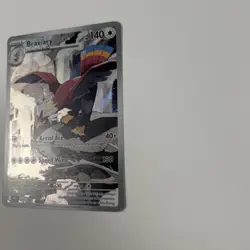 Pokemon Cards Braviary 155/086 Black Bolt Illustration Rare NM - Image 2