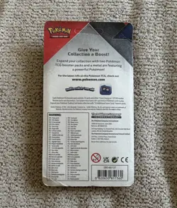 Pokemon TCG Cosmic Eclipse Booster 2-Pack Blastoise Piplup Celebi Pin 10 Cards - Image 2